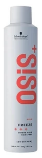 Schwarzkopf Professional – Spray de fixare puternică Freeze OSIS+ de la Schwarzkopf Pro