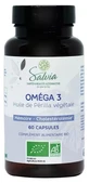 Salvia Nutrition Organic Omega-3 Perilla Seed Oil, 60 Capsules