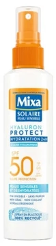 Mixa Hyaluron Protect Spray solar cu hidratare 24 de ore SPF50 150 ml