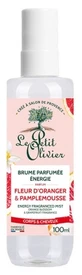 Le Petit Olivier Apă parfumată „Energie” cu floare de portocal și grepfrut, 100 ml