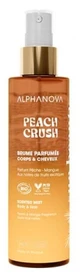 Alphanova Sun Beauty Apă parfumată pentru corp și păr Peach Crush Bio 100 ml