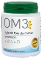 OM3 Huile de Foie de Morue 120 Capsules