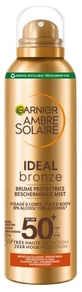 Garnier Ambre Solaire Ideal Bronze Spray de protecție SPF50+ 150 ml