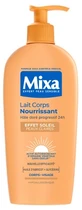 Mixa Loțiune nutritivă pentru corp cu efect de bronzare, pentru tenuri deschise, 250 ml