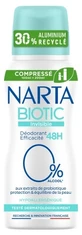 Narta Biotic – 48-godzinny niewidoczny dezodorant w sprayu, 100 ml