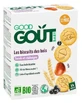 Good Goût Organic Blackcurrant and Chestnut Forest Cookies, For Ages 12 Months and Up, 80 g