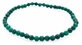 Natura Square Bracelet Facettes Malachite