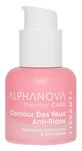 Alphanova Thermal Care Cremă de netezire + Cremă anti-rid pentru conturul ochilor, organică, 15 ml