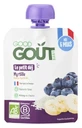 Good Goût Organic Blueberry Breakfast, for Babies 6 Months and Up, 70 g