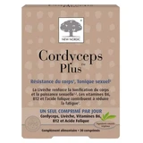 New Nordic Cordyceps Plus 30 Tablets