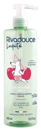 Rivadouce Les Loupiots 3-in-1 Shower Gel "Cherry on Top" 400 ml