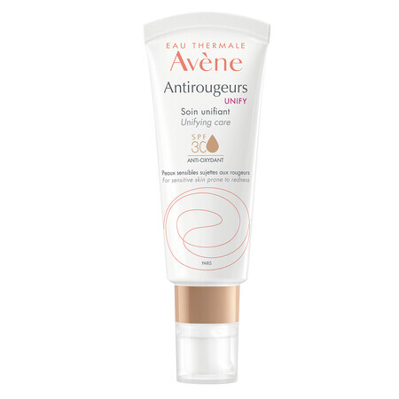 Crema nuanțatoare antiroseata cu SPF 30, 40 ml, Avene