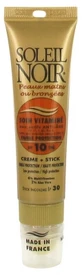 Soleil Noir Cremă hidratantă cu vitamine SPF10 20 ml + Stick SPF30 2 g