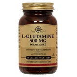 Solgar L-Glutamine 500 mg, 50 Vegetarian Capsules