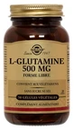 Solgar L-glutamină 500 mg, 50 capsule vegetale