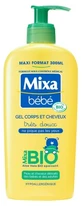 Mixa Baby Organic Aloe Vera Body and Hair Gel, 300 ml