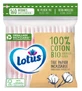 Lotus Bețișoare din bumbac organic, 160 de bucăți