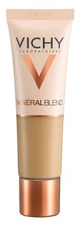 Vichy Minéralblend Moisturizing Foundation, Fresh Complexion, 16-Hour Wear, 30 ml