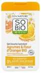 Léa Nature SO BIO étic Gel de duș hidratant cu citrice și floare de portocal organic 450 ml