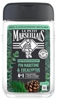 Le Petit Marseillais Gel de duș răcoritor 4 în 1 cu pin maritim și eucalipt, 250 ml