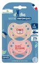 Dodie 2 Sucettes Anatomiques Silicone +6 Mois