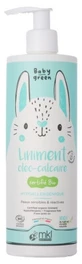 MKL Green Nature Baby Green: linimento orgánico de aceite y lima, 400 ml