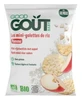 Good Goût Mini-galete de orez cu mere, de la 10 luni, ecologice, 40 g