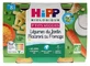 HiPP P'tits Veggies Garden Vegetables Mac and Cheese, Starting at 8 Months, Organic, 2 Jars