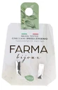 Farma Bijoux – Cercei hipoalergenici cu cristale în formă de baghetă de 12 mm