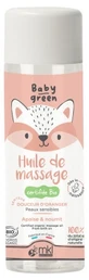 MKL Green Nature Baby Green biologische massageolie 100 ml