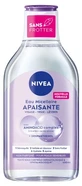 Nivea Kalmerend micellair water voor de gevoelige huid, 400 ml