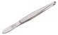 Estipharm 3-inch schuine pincet