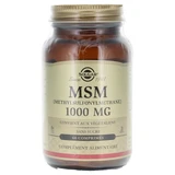 Solgar MSM 1000 mg, 60 Tablets