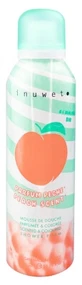 Inuwet Scented &amp; Colored Peach Shower Gel 200 ml