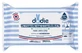Dodie Compostable Water-Based Cleansing Wipes, 50 Wipes, Large Size