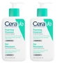 CeraVe Gel Moussant Lot de 2 x 236 ml