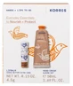 Korres Cremă hidratantă pentru mâini cu migdale și nuci, 50 ml + Korres Balsam de buze colorat cu unt de cacao, 4,5 g