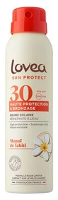 Lovea Brume cu protecție ridicată și efect de bronzare Monoï de Tahiti SPF30 150 ml
