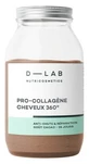 D-Lab Nutricosmetics Pro-Collagen Hair Powder with Cocoa by D-Lab, 1-Month Supply