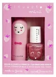 Inuwet Mini-set: lippenbalsem 3,5 g + nagellak op waterbasis met aardbeiengeur 5 ml