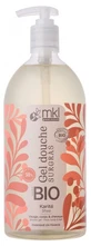 MKL Green Nature Gel de duș hidratant cu unt de karité organic 1 L