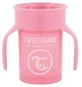 Twistshake Cană 360 de grade, 230 ml, de la 6 luni în sus