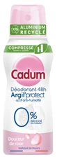 Cadum Argil'Protect – 48-godzinny dezodorant w sprayu „Soft Rose”, 100 ml