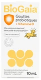 BioGaia Picături probiotice + vitamina D 10 ml