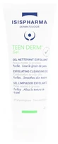 Isispharma Teen Derm Gel de curățare exfoliant 40 ml
