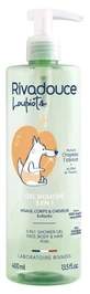Rivadouce Les Loupiots 3-in-1 Shower Gel "Chapeau l'Abricot" 400 ml