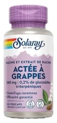 Solaray Actée à Grappes 60 capsule vegetale