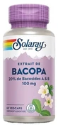 Solaray Bacopa 60 capsule vegetale