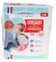 Carryboo Nature: pañales de tela Carryboo, paquete de 28, talla 5 (12–18 kg)
