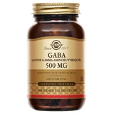 Solgar GABA 500 mg, 50 Vegetarian Capsules